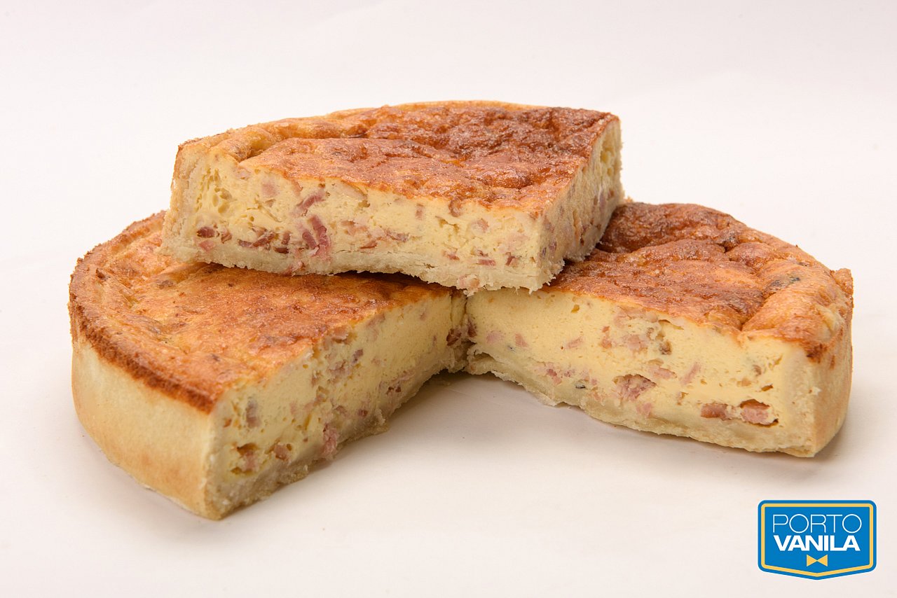 Tarta quiche lorraine (entera)