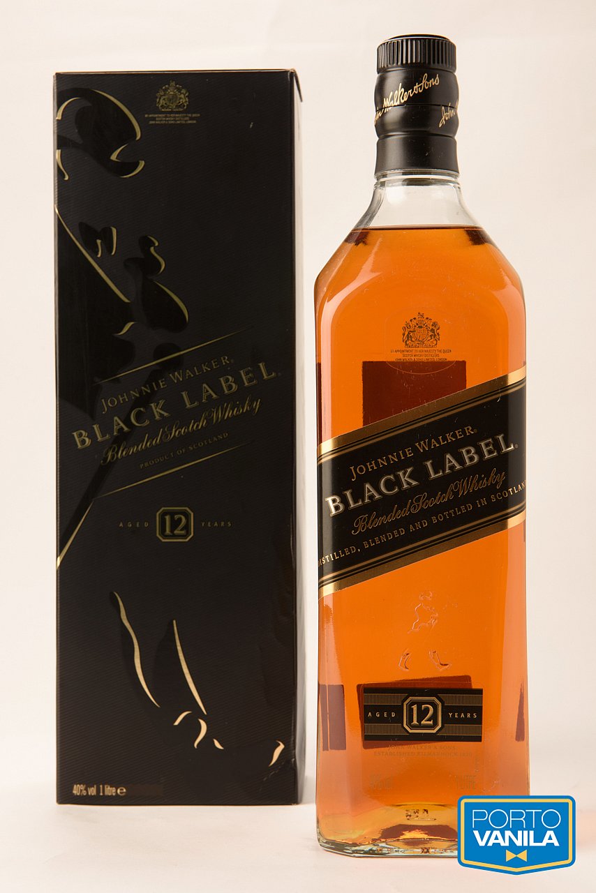 Whisky Johnnie Walker Black Label (1 lt.)