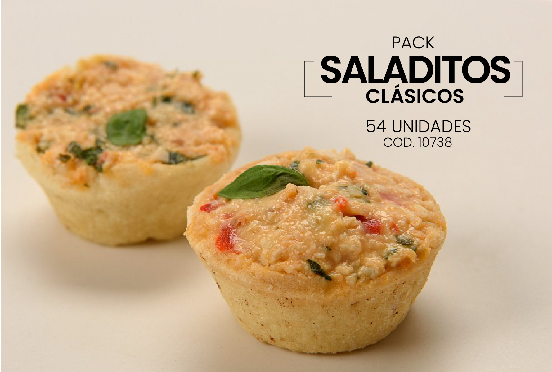 Pack Saladitos Clásicos - 54 uds