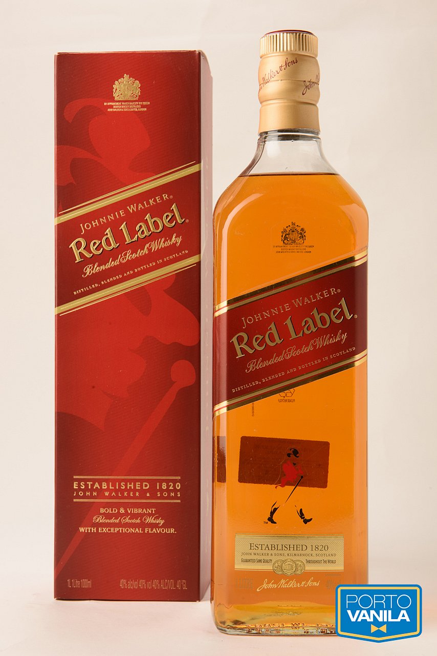 Whisky Johnnie Walker Red Label (1 lt.)