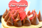 Postre individual Corazón - San Valentín