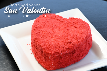 Torta Corazón San Valentín