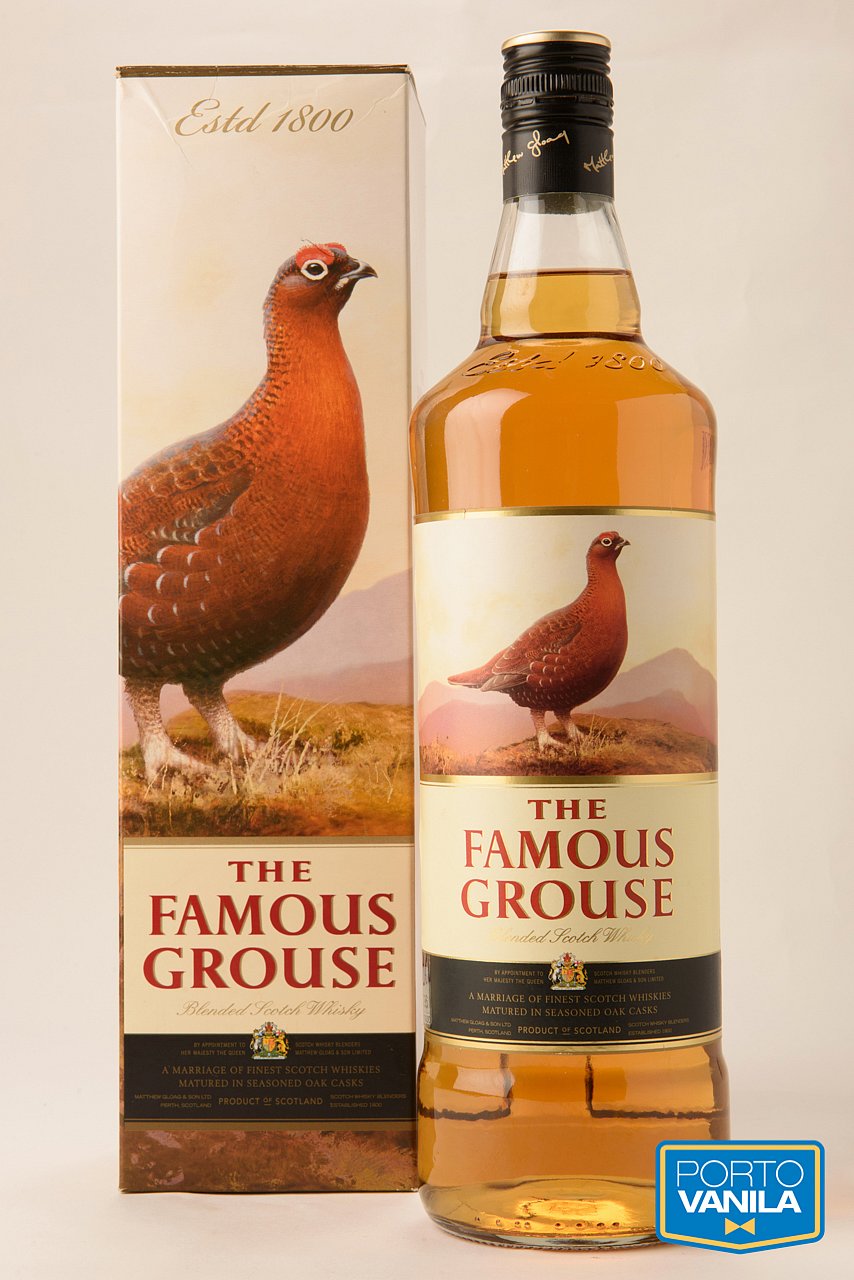 Whisky Famous Grouse* (1 lt.)