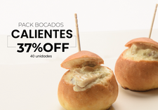 Web Pack Bocados Calientes - 40 uds