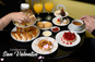 Té web Delicias Caseras San Valentín para 2 - Válido únicamente LOCAL ELLAURI - TODOS LOS DIAS