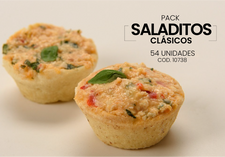 Pack Saladitos Clásicos - 54 uds