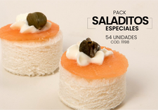 Pack Saladitos Especiales - 54 uds