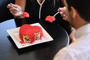 Torta Corazón San Valentín