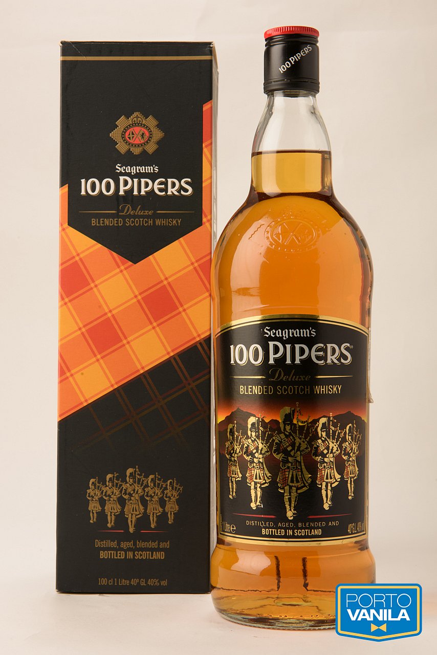 Whisky 100 Pipers* (1 lt.)