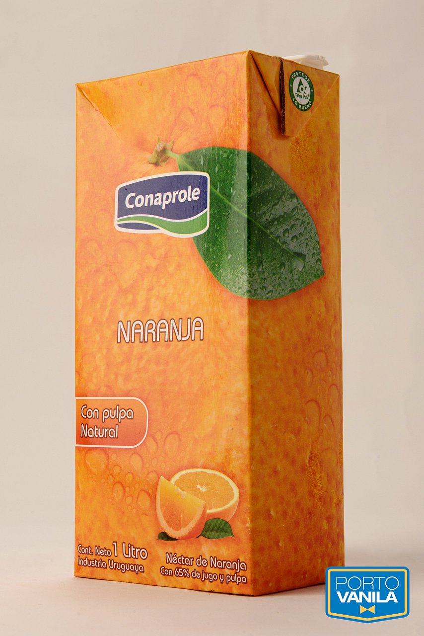 Jugo Conaprole* de naranja (1 lt.)