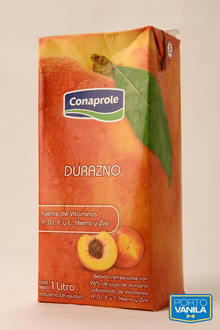 Jugo Conaprole* de durazno (1 lt.)